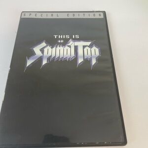 This Is Spinal Tap - DVD (1984, Rob Reiner) Special Edition